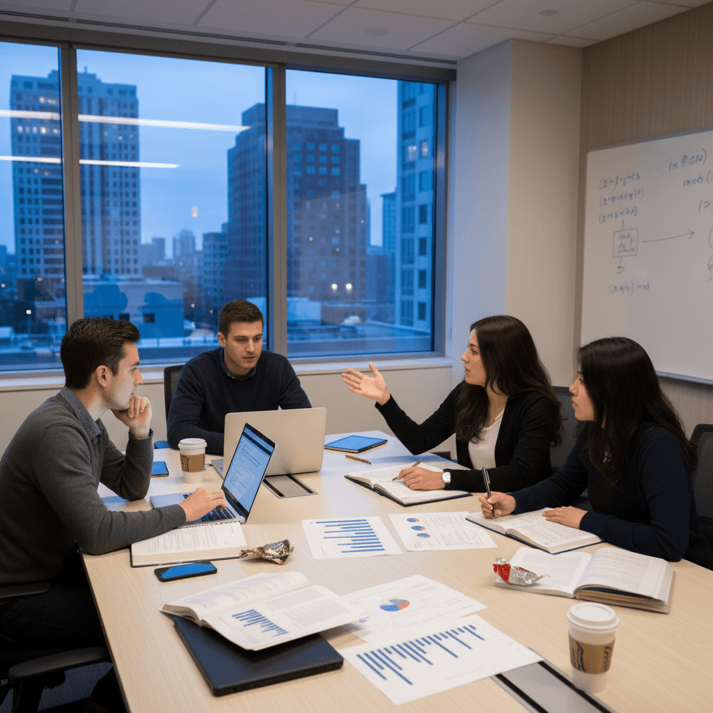 Finance program discussion