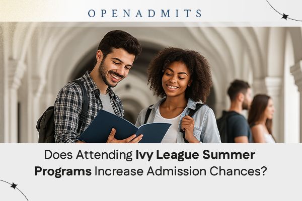 Does Attending Ivy League Summer Programs Increase Admission Chances?