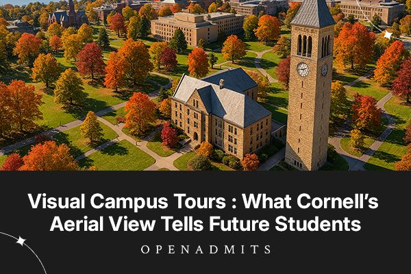 Visual Campus Tours: What Cornell’s Aerial View Tells Future Students