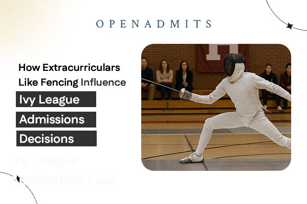 How Extracurriculars Like Fencing Influence Ivy League Admissions Decisions