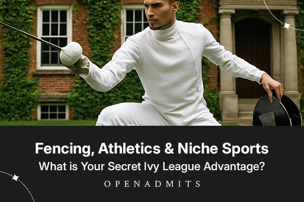 Fencing, Athletics & Niche Sports: What is Your Secret Ivy League Advantage?
