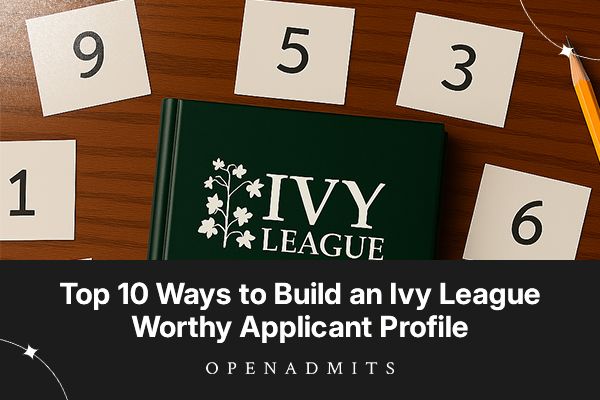 Top 10 Ways to Build an Ivy League-Worthy Applicant Profile