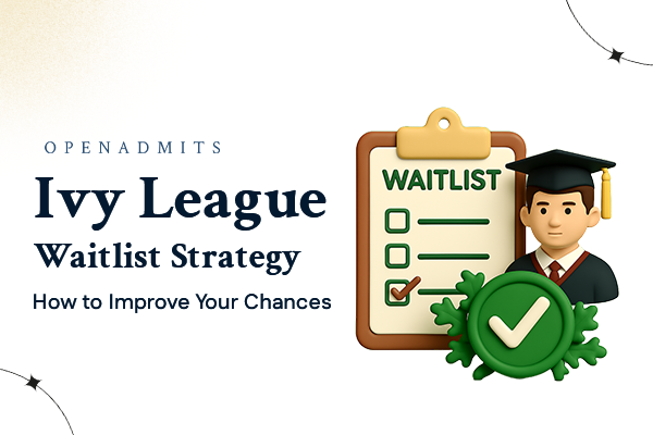 Ivy League Waitlist Strategy: How to Improve Your Chances