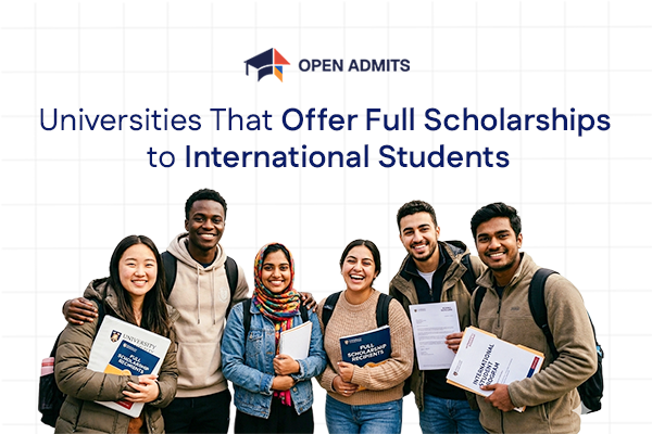 Universities That Offer Full Scholarships to International Students (2026 Guide)