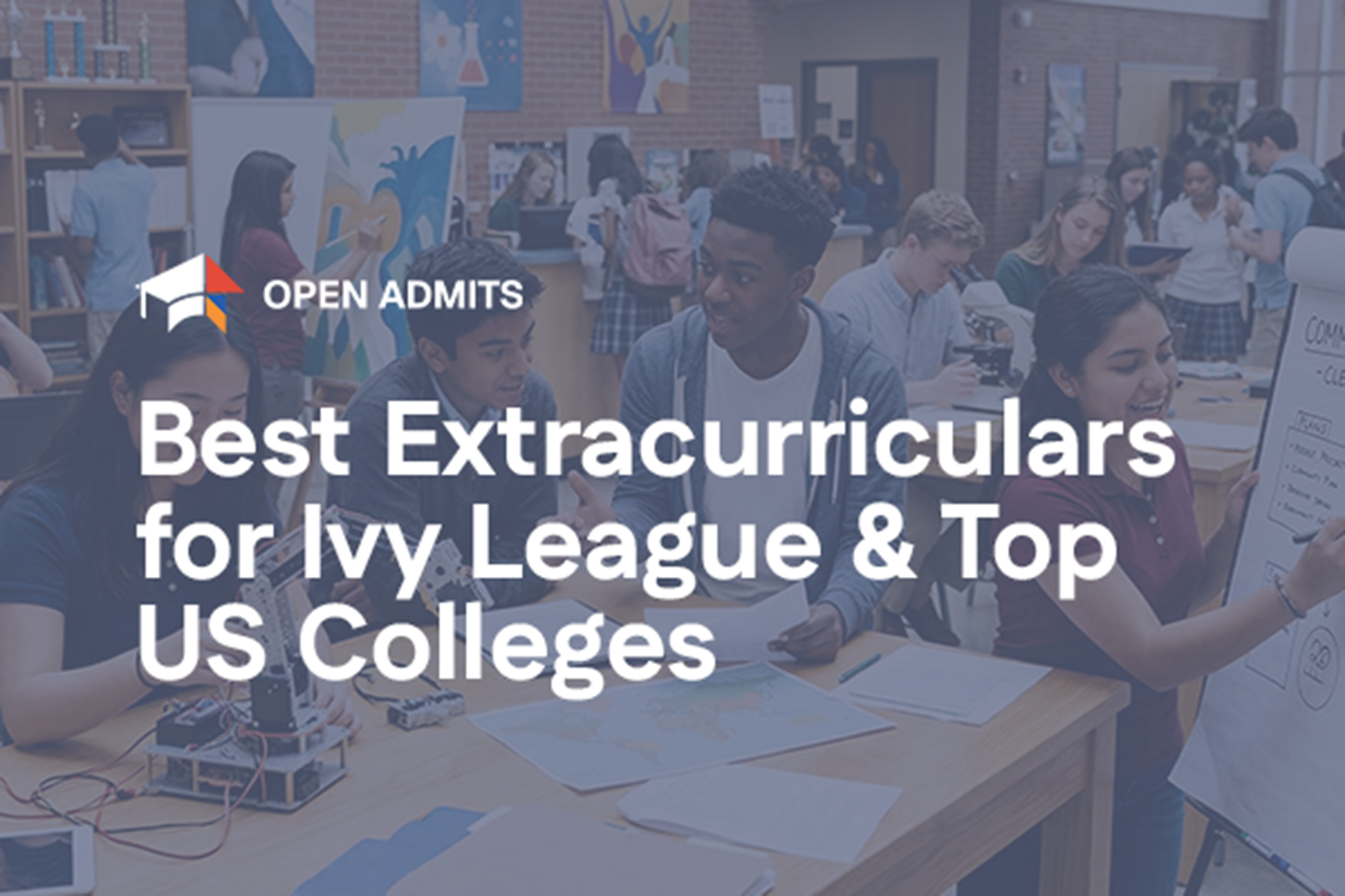 Best Extracurriculars for Ivy League & Top US Colleges