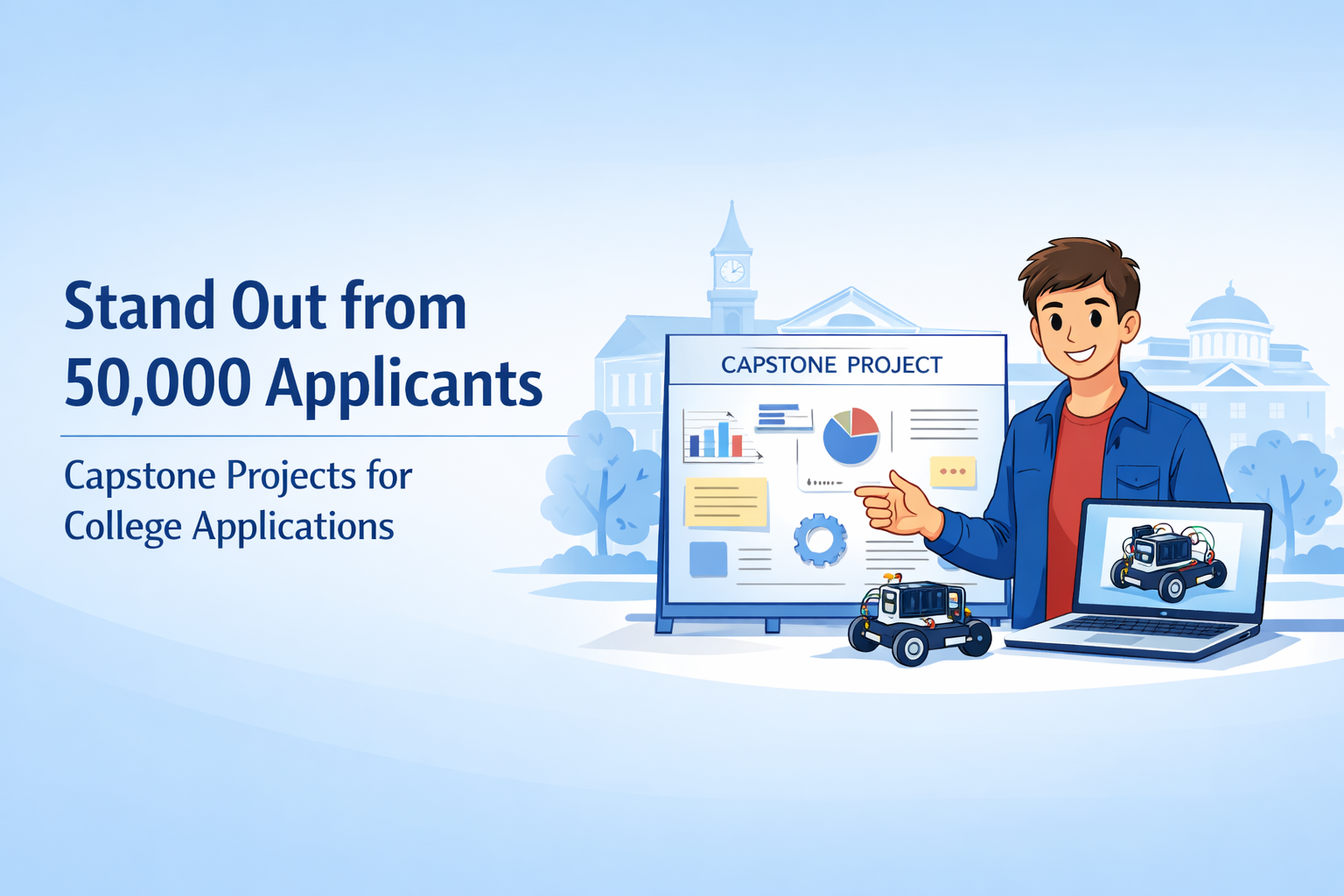 Stand Out from 50,000 Applicants: Capstone Projects for College Applications