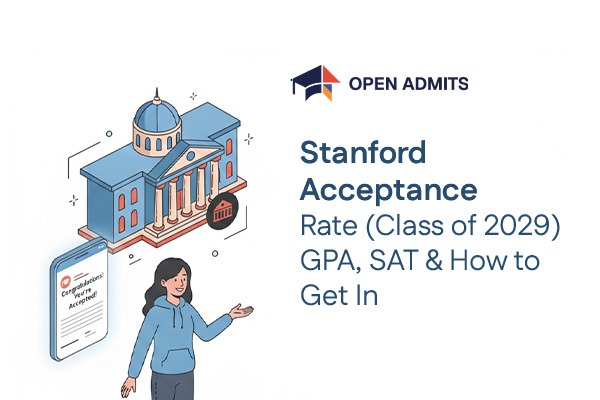 Stanford Acceptance Rate (Class of 2029): GPA, SAT & How to Get In