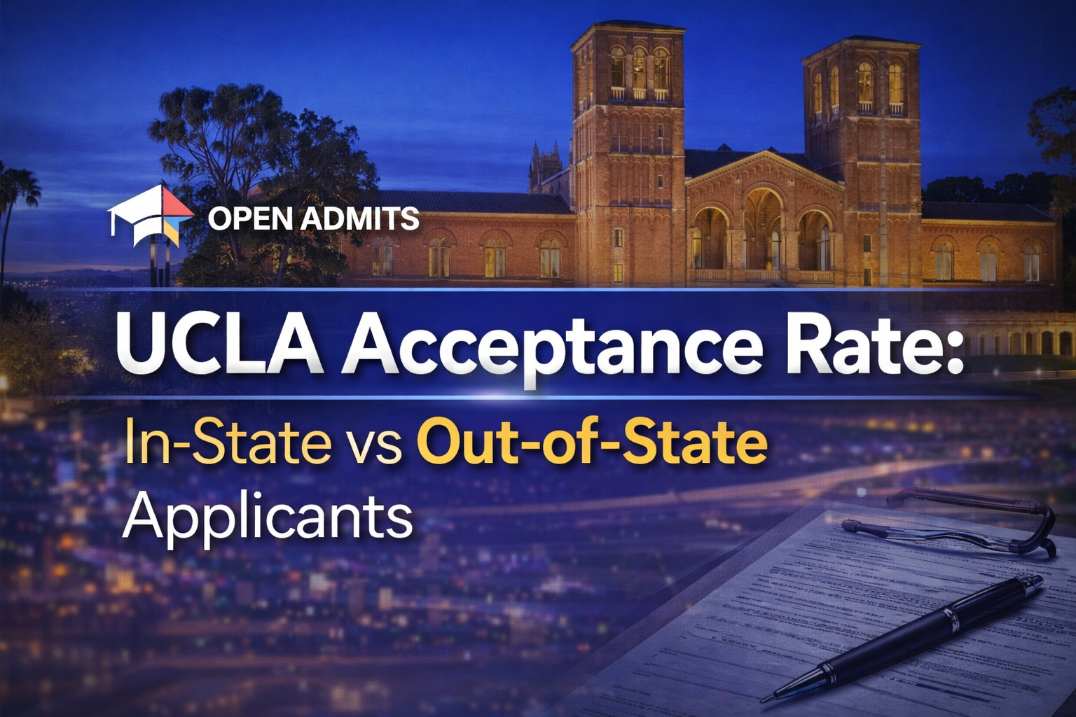 UCLA Acceptance Rate: In-State vs Out-of-State Applicants