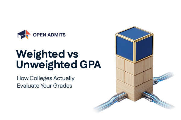 Weighted vs Unweighted GPA: How Colleges Actually Evaluate Your Grades