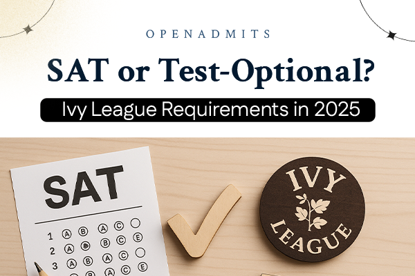 SAT or Test-Optional? Ivy League Requirements in 2025