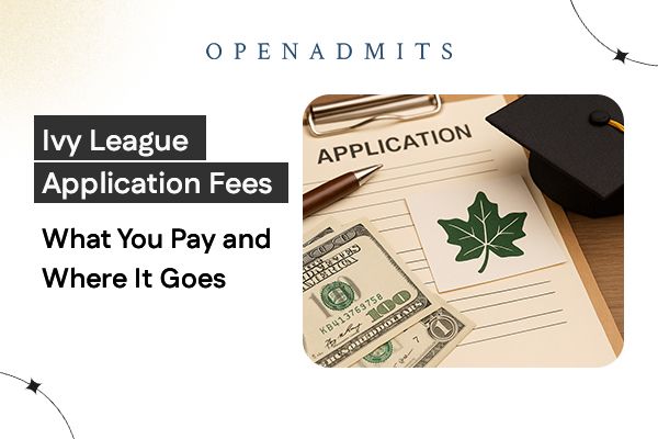 Ivy League Application Fees: What You Pay and Where It Goes?