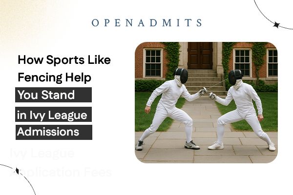 How Sports Like Fencing Help You Stand Out in Ivy League Admissions